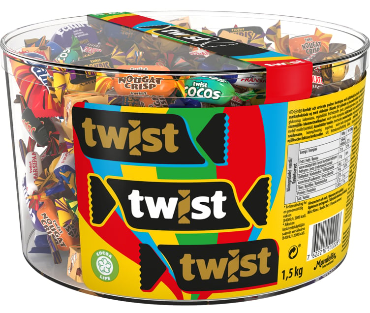 Twist sylinder 1,5kg