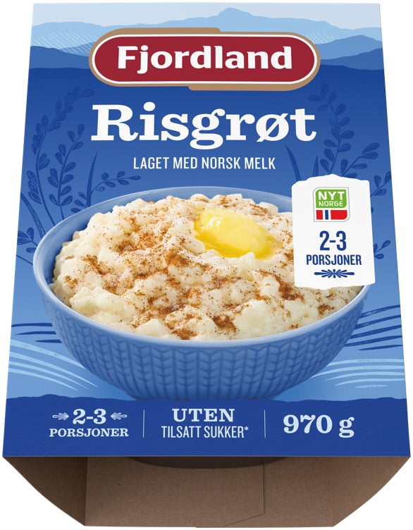 Risgrøt fjordland       970g