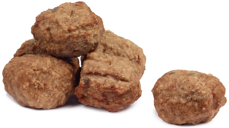 Kalvefrikadeller 35g   2,5kg