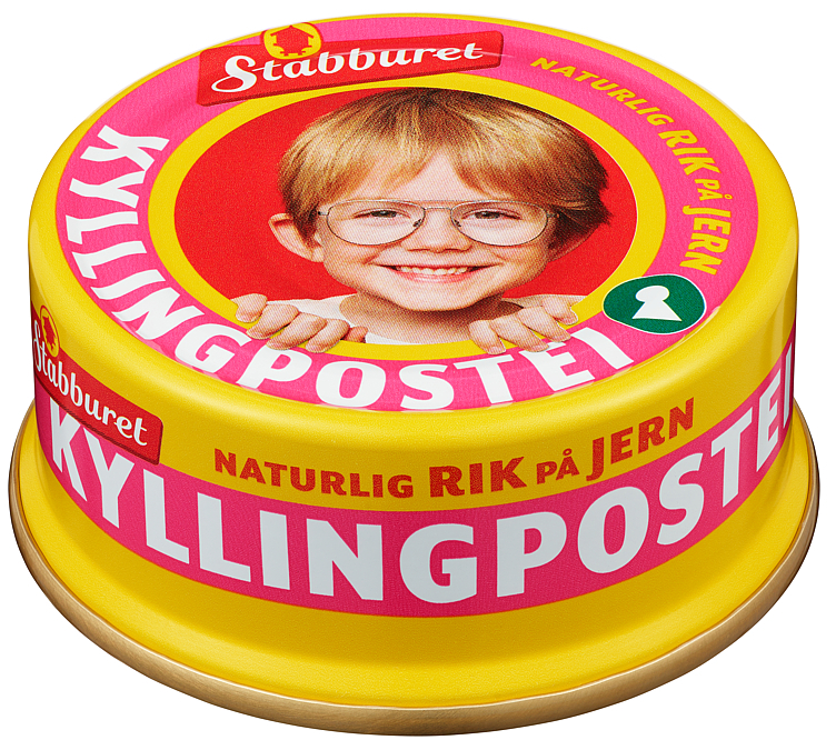 Kyllingpostei   100g