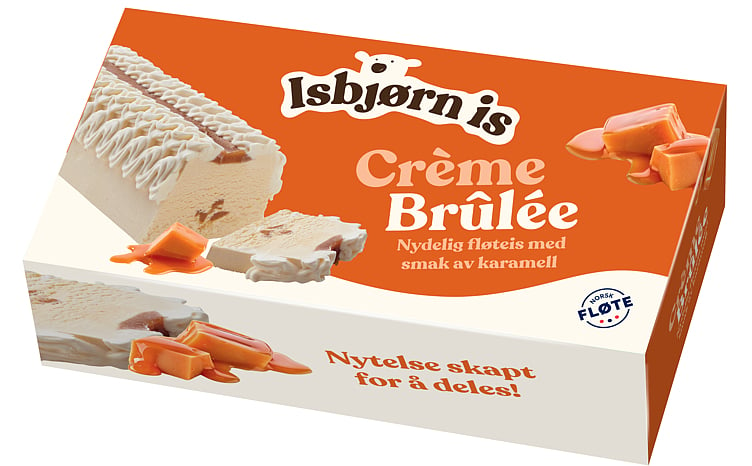 Crème brûlée iskake  0,8l