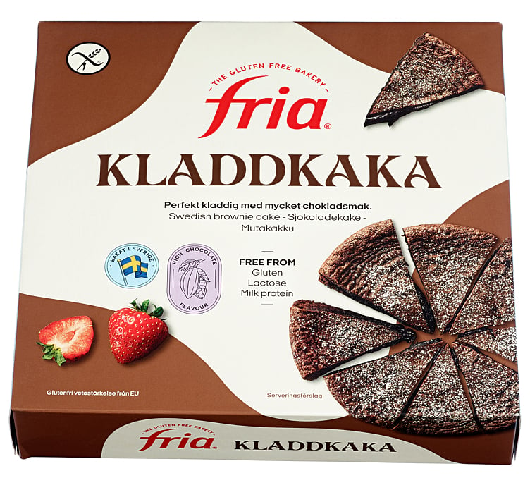 Sjokoladekake glutenfri  400g kladdkake