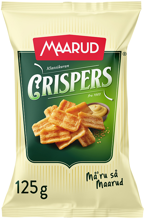 Maarud crispers   125g