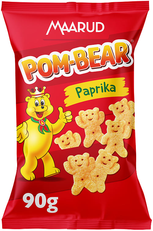 Pombear paprika  90g