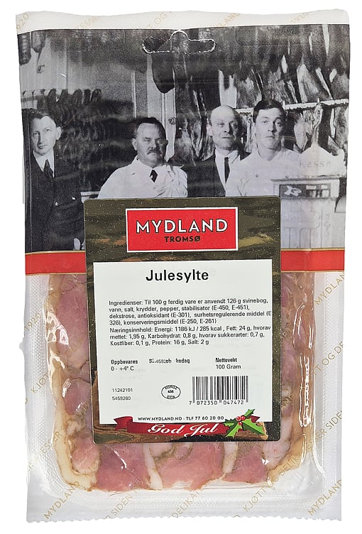 Julesylte  100g