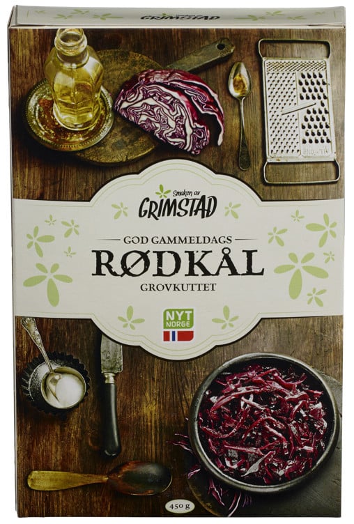 Rødkål god gammeldags 450g