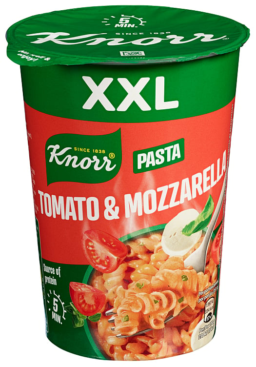 Snack pot big tomato & mozzarella  93g