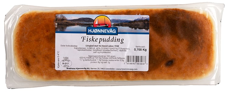 Fiskepudding  700g