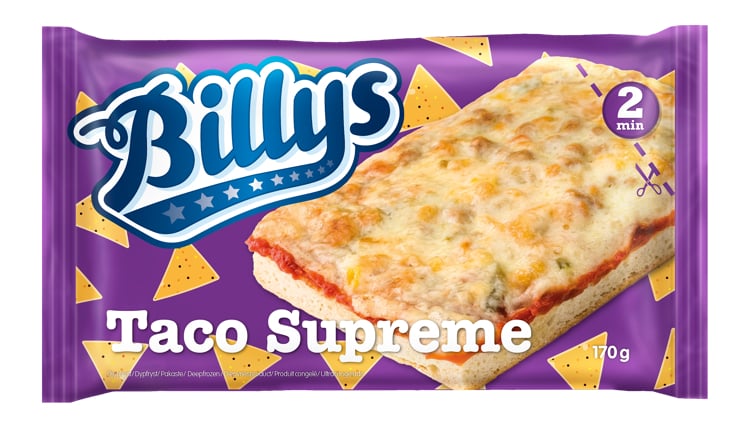 Billys taco supreme  170g