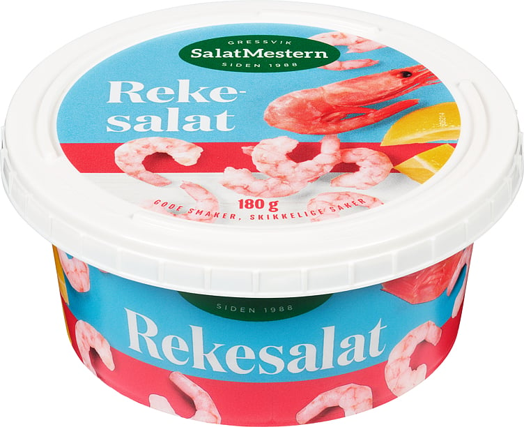 Rekesalat   180g