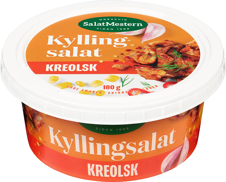 Kreolsk kyllingsalat  180g