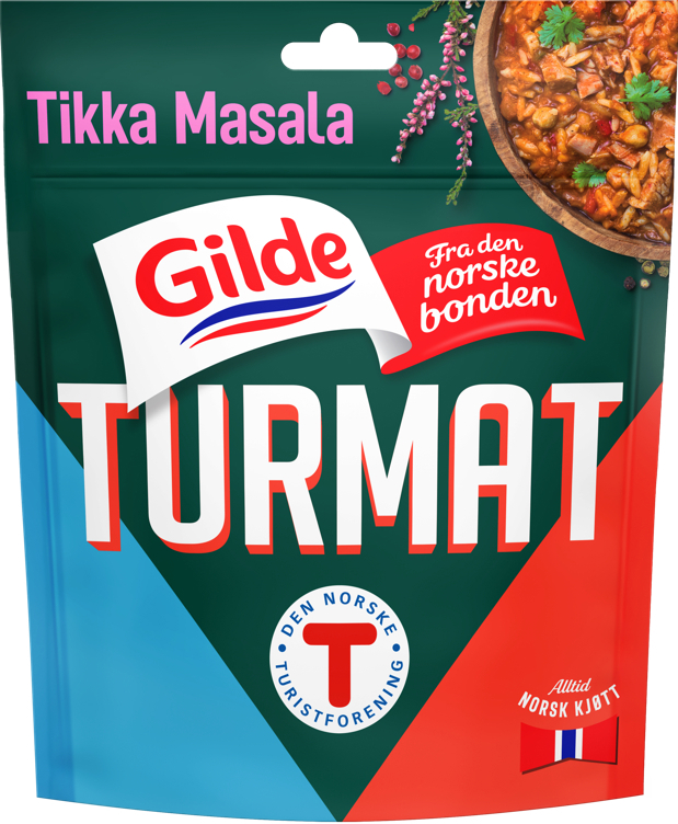 Turmat tikka masala  135g