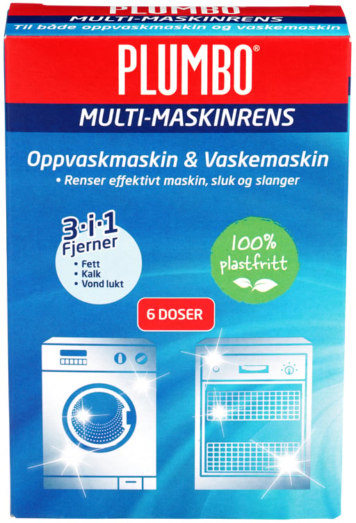 Plumbo multi-maskinrens  6stk