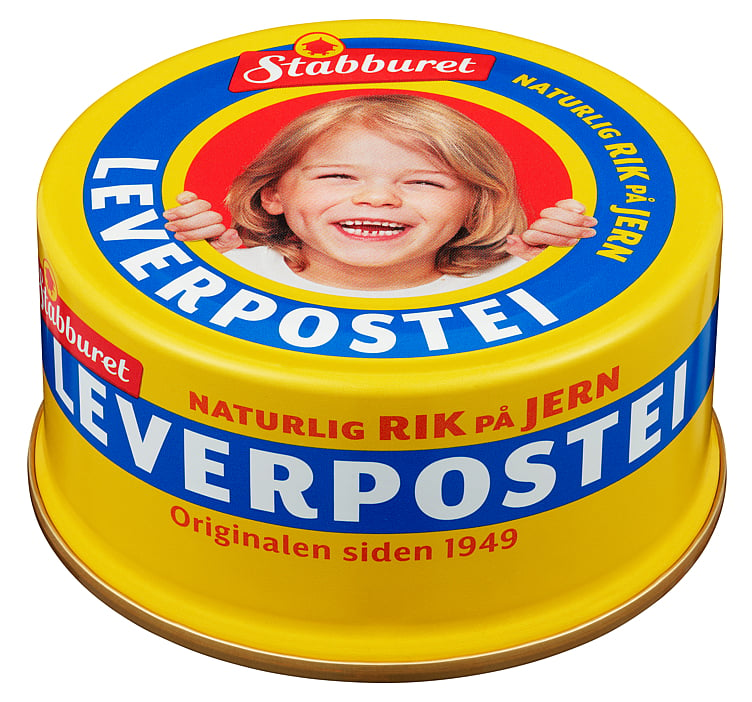 Leverpostei 36bx   200g