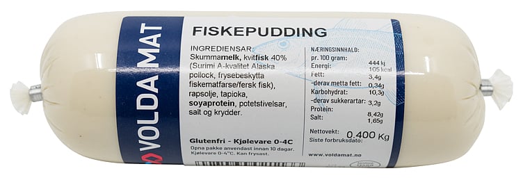 Fiskepudding snabb  400g