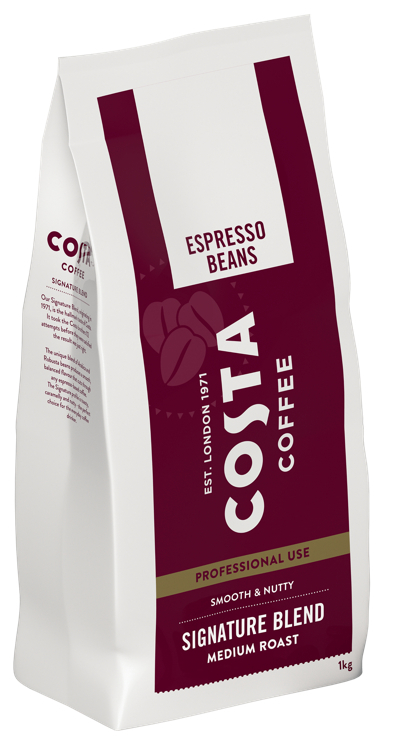 Costa signature blend medium beans  6x1kg