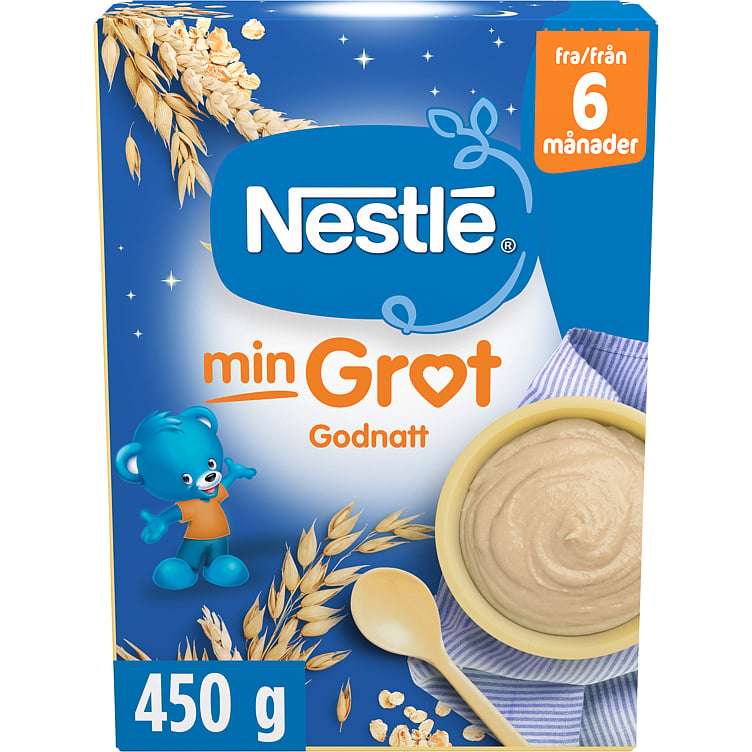 Min grøt god natt 6m 450g