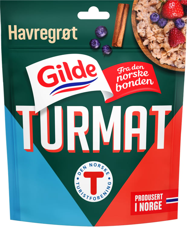 Turmat havregrøt  120g