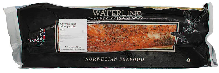 Pepperlaks varmrøkt  1-1,4kg     kg