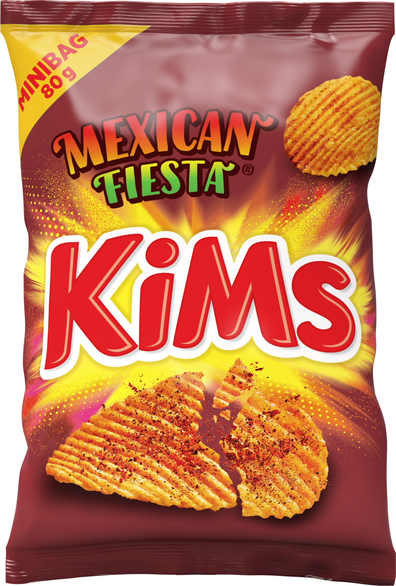 Kims mexican fiesta  80g