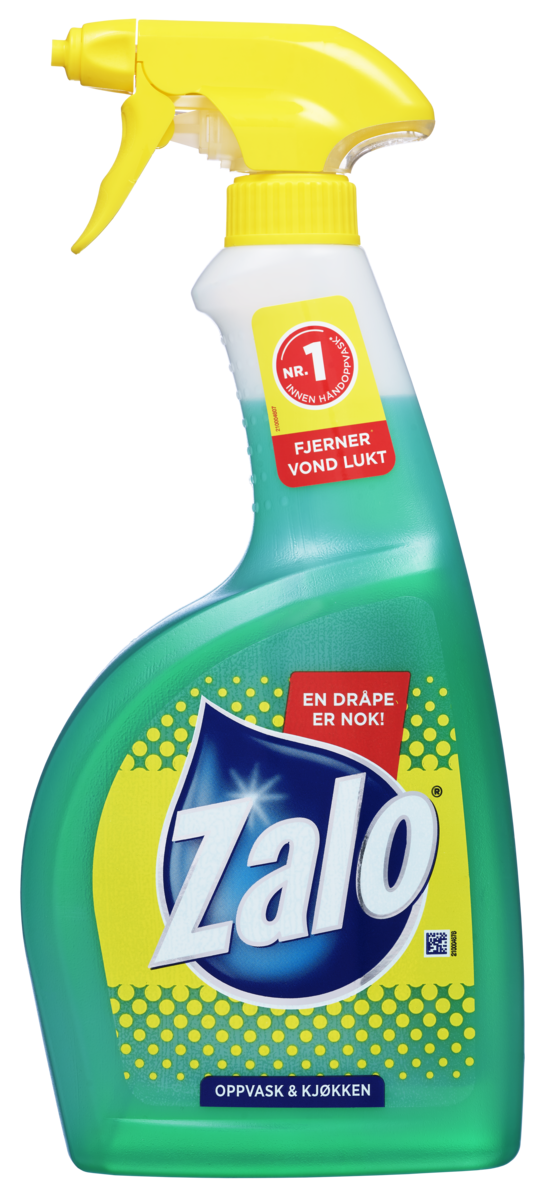 Zalo oppvask & kjøkkenspray  750ml