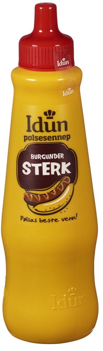 Sterk sennep        870g