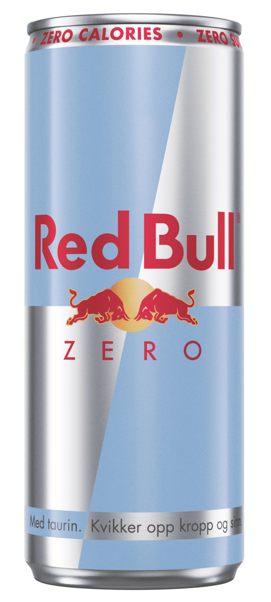 Red bull zero  24x250ml