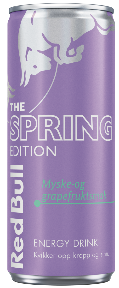 Red bull spring edition woodruff- & grapefruit fla  24x250ml