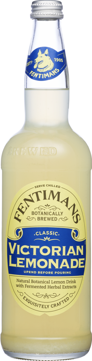 Fentimans victorian lemonade 0%   6x75cl