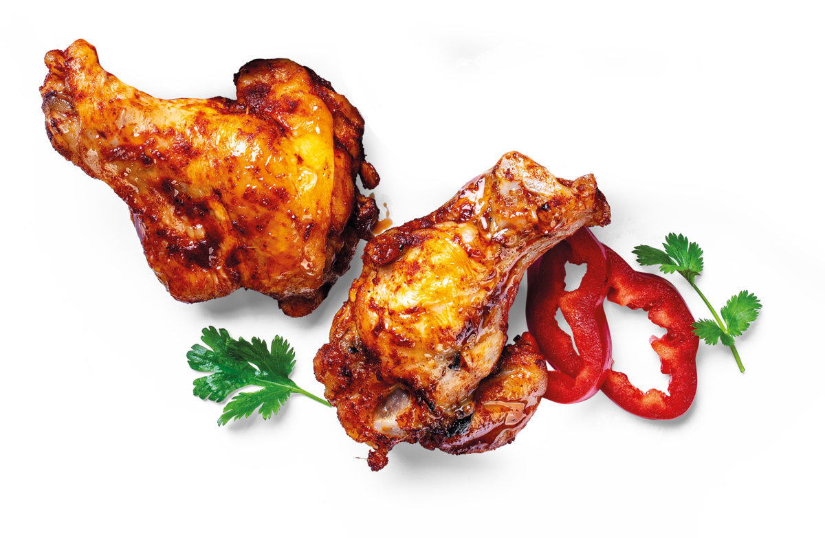 Kylling spicy wings grillet  2,5kg