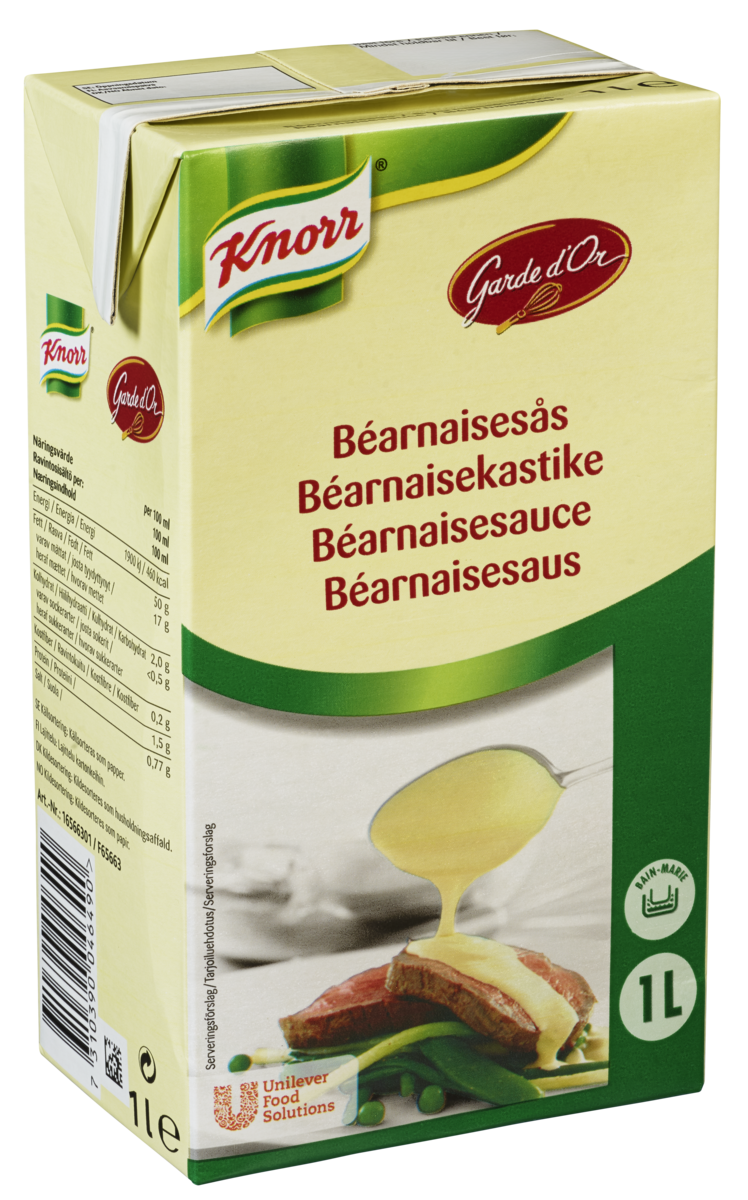 Bearnaise sauce ready-to-serve  1l