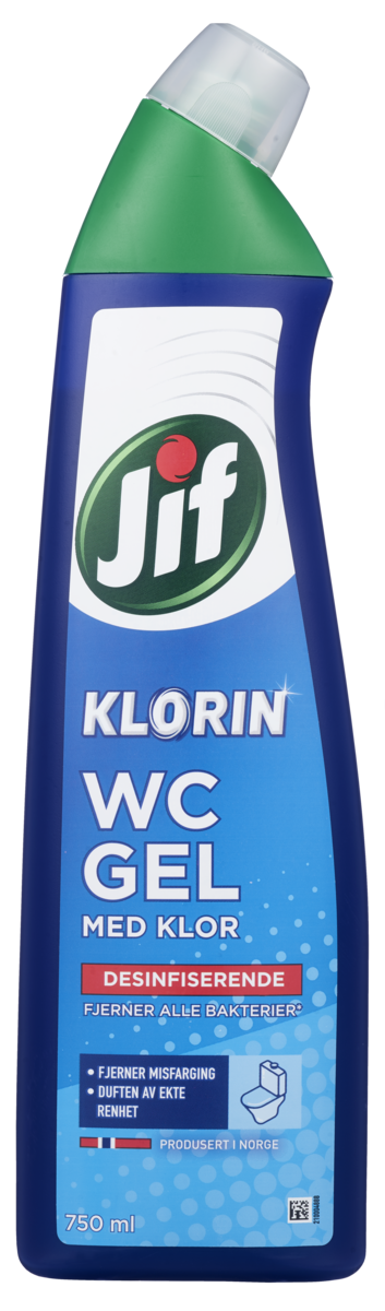 Jif chlorine wc gel  750ml