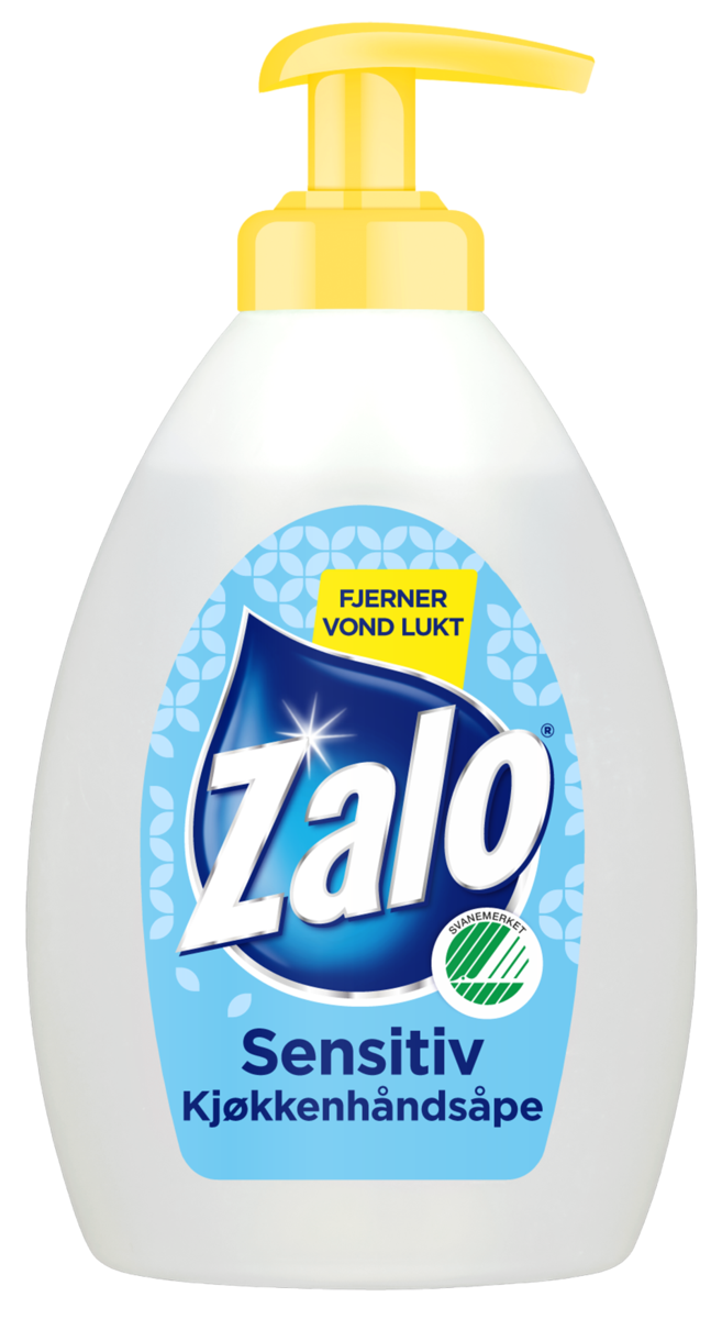 Zalo sensitive kitchen, toilet soap  300ml