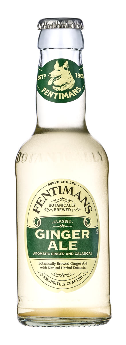 Fentimans ginger ale 0%    24x20cl