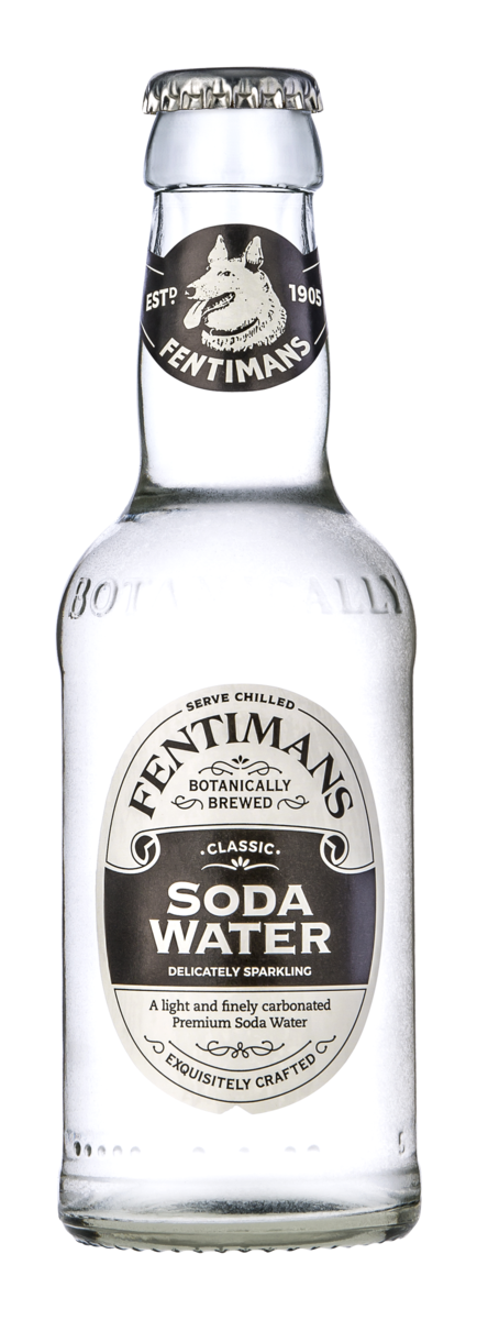 Fentimans soda water 0%   24x20cl