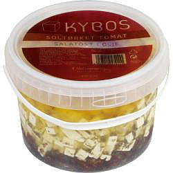 Kybos fetaost tomater   2,5kg