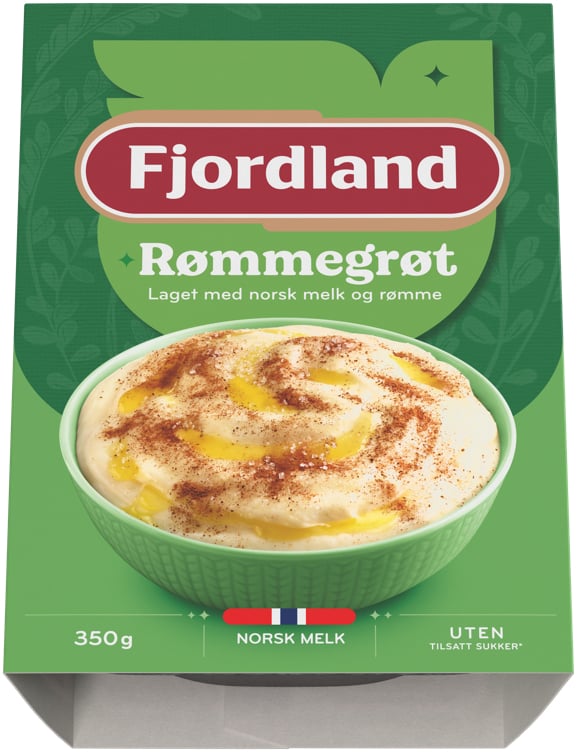 Fjordland rømmegrøt     350g