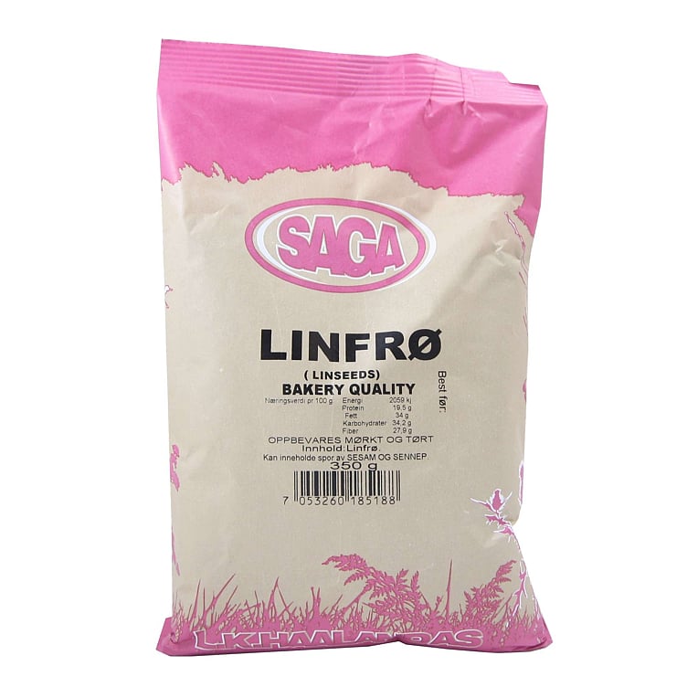 Linfrø              350g