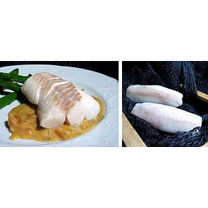 Koketorsk ryggfilet 80-120g  5kg