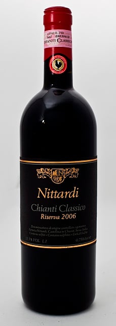 Nittardi chianti classico riserva  14%  75cl