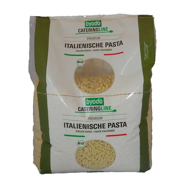 Pasta makaroni lyse økol.   5kg