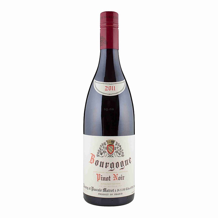 Matrot bourgogne pinot noir  13,5%  75cl