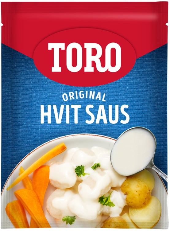 Hvit saus original 38g