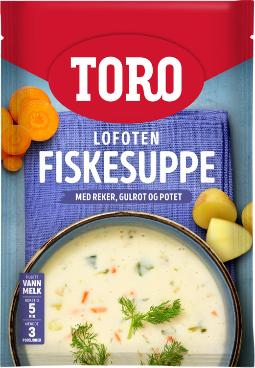 Lofoten fiskesuppe   70g