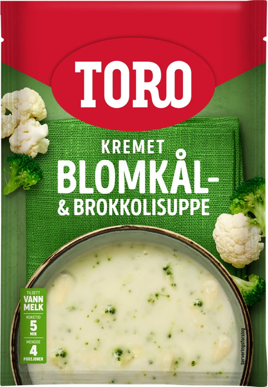 Blomkål/brokkolisuppe   65g