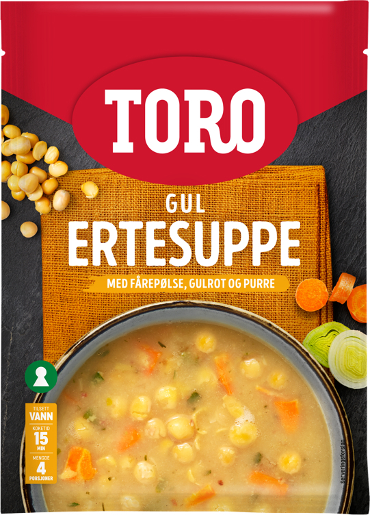 Ertesuppe gul  146g