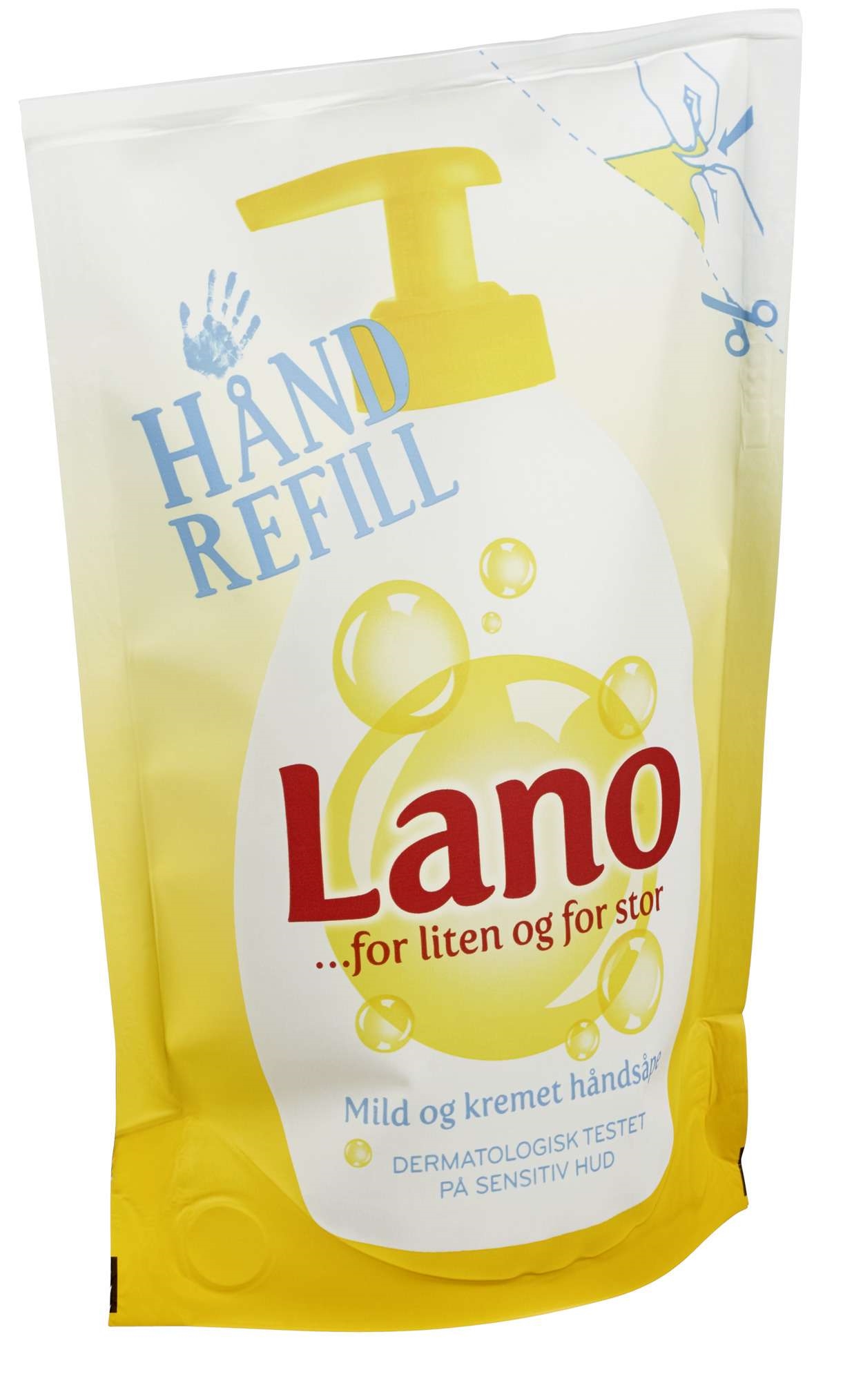 Lano refill fl. håndsåpe   300ml