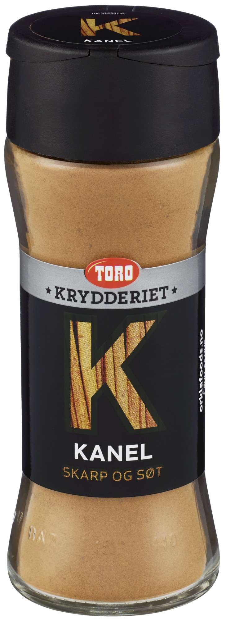 Kanel malt øk.   140ml