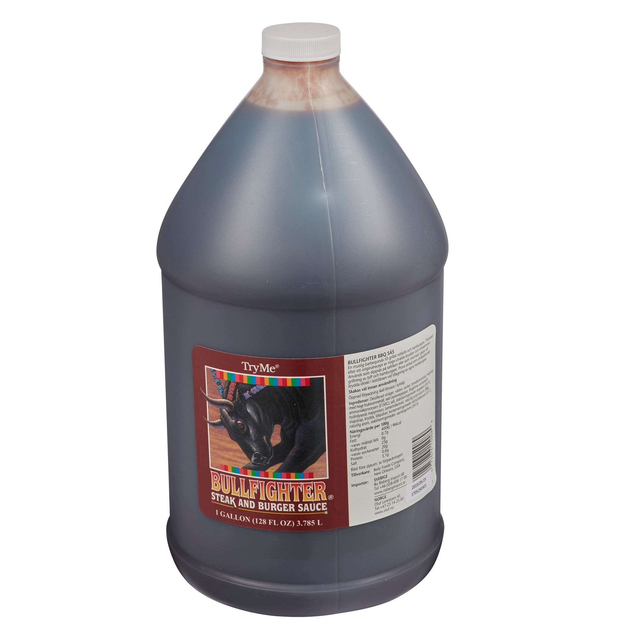 Bullfighter sauce       3,8l