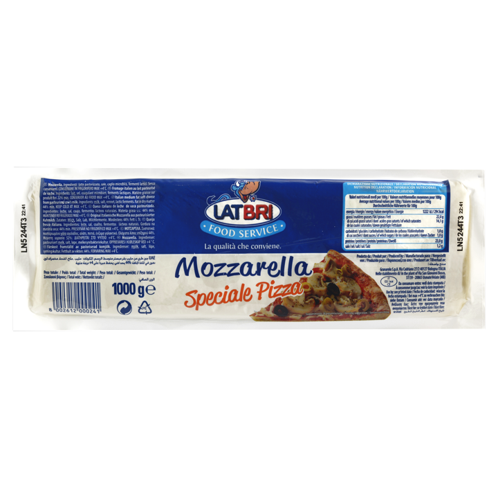 Mozzarella block    1kg